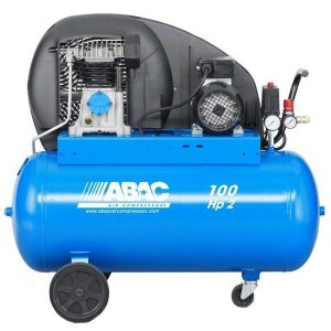 Compressore elettrico compatto portatile ABAC START O15 motore 1.5 HP - 6 lt